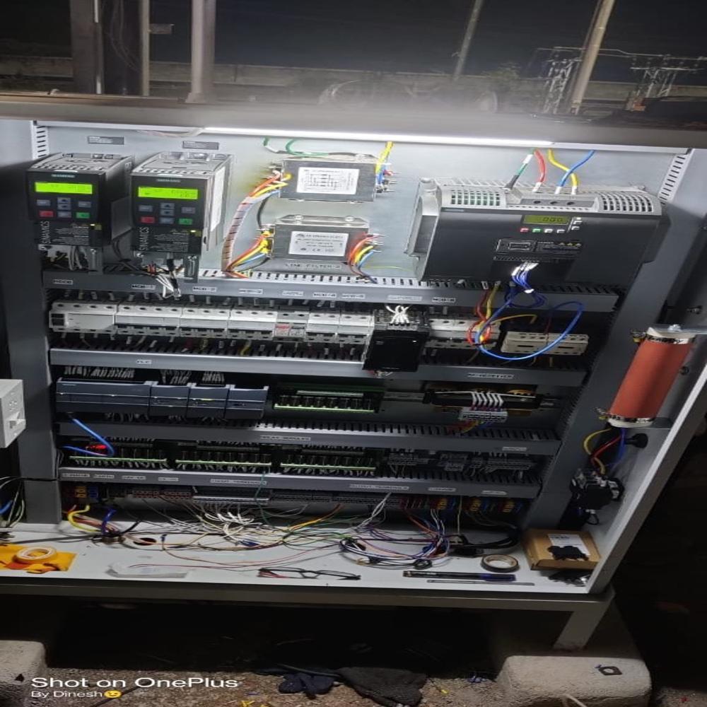 Electrical Automation Systems - Metal Cabinet, 415 V Ac 3-phase, 10 Kw Max Load | Plc Control Panel, Led Indicator, Solid State Relays