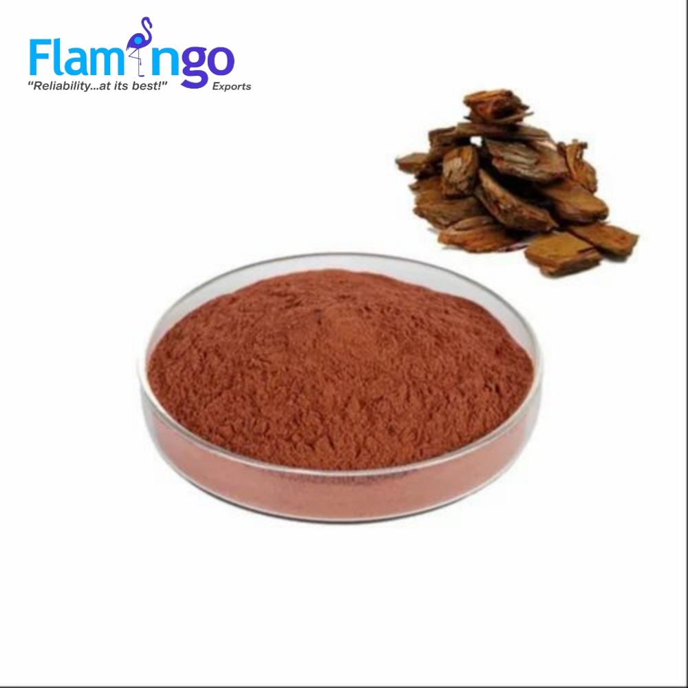 Pine Bark Extract 98% - Color: Reddish Brown To Dark Brown