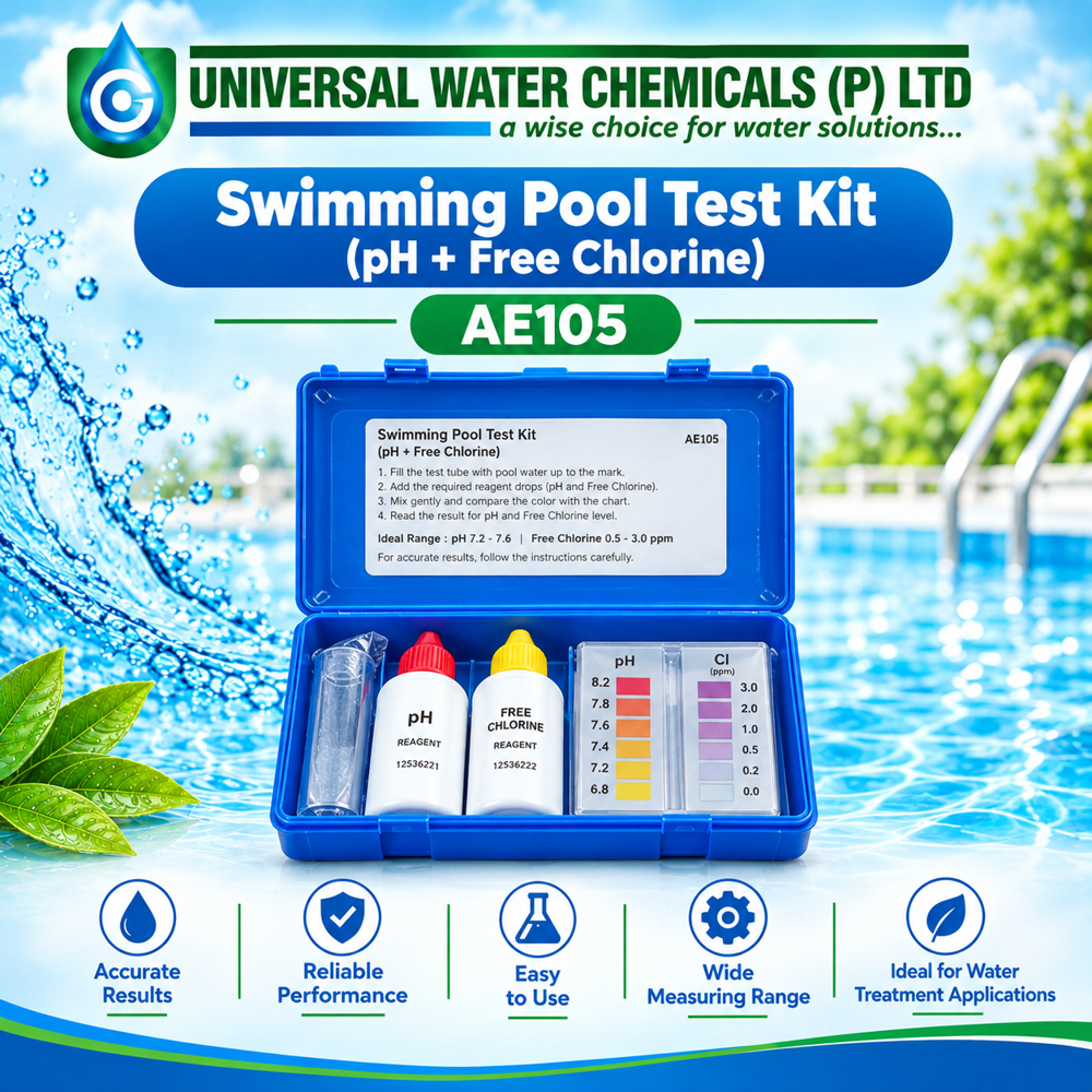 Swimming Pool Test Kit(pH + Free Chlorine)