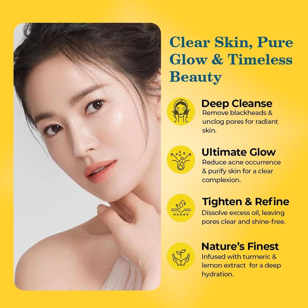 Kojic Acid And Turmeric Cleansing Pads