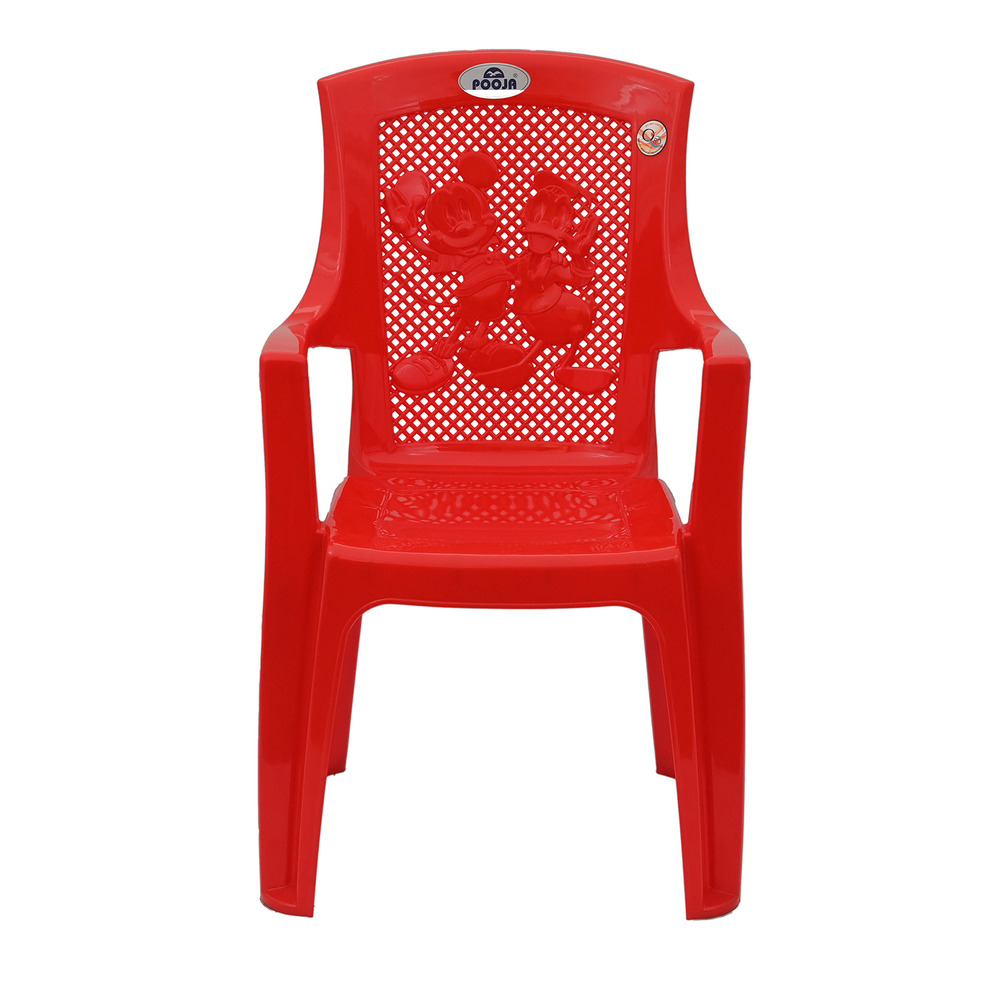 Pooja Disney Baby Plastic Chair