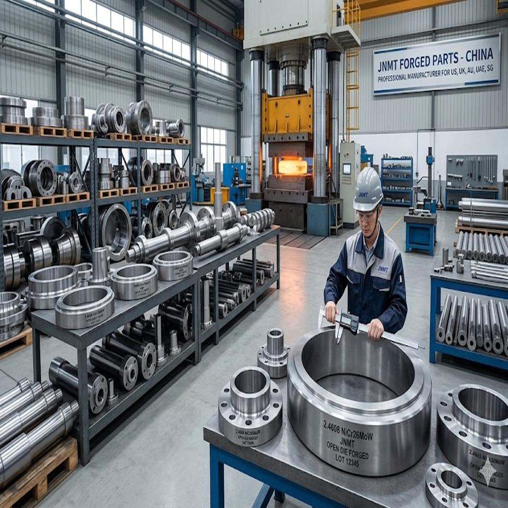 2.4608 NiCr26MoW N06333 Alloy 333 Heat Resistant Nickel Forgings for Furnace and Heat Treatment Parts Rings, Fixtures and Bars Jiangsu Liangyi