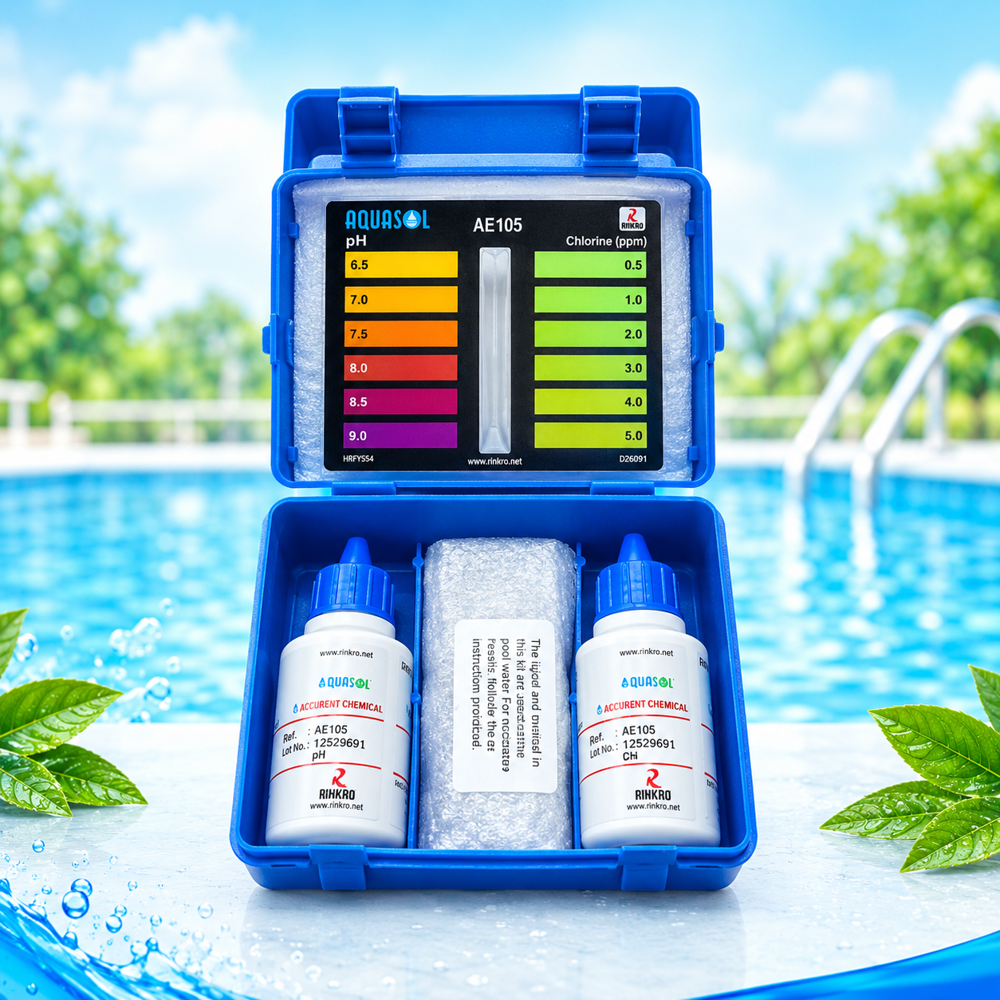 Swimming Pool Test Kit(pH + Free Chlorine)