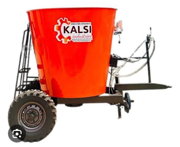 tmr mixer machine
