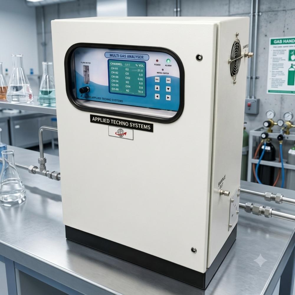 Online Oxygen Monitoring System