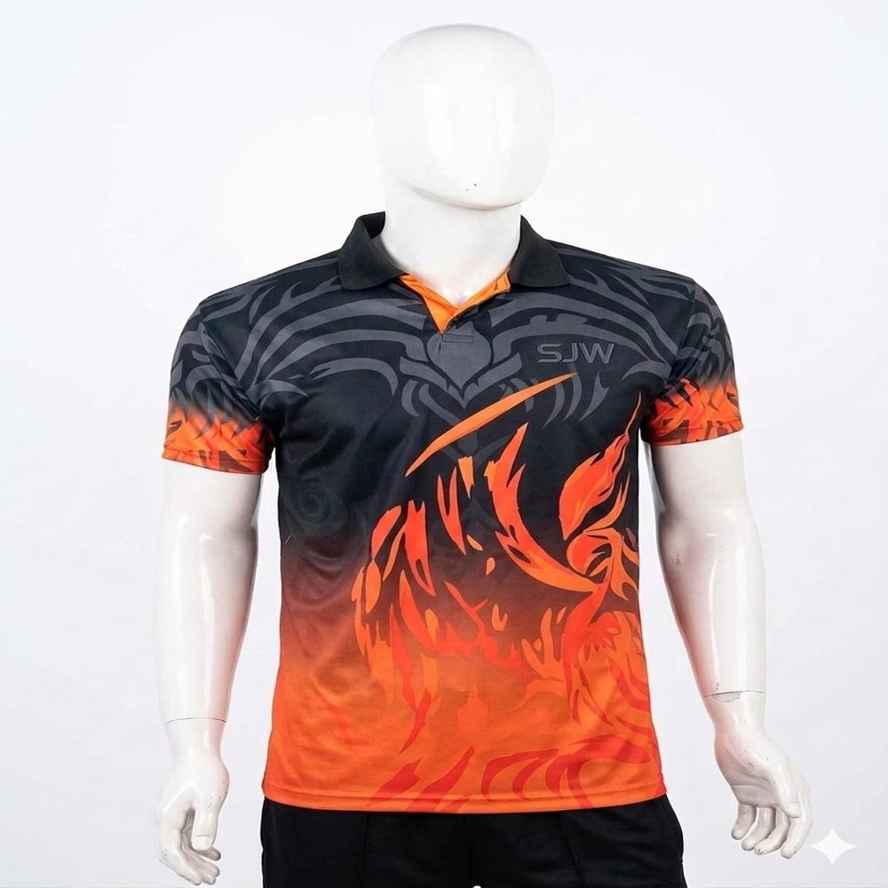 Premium Sublimation Printed Jersey