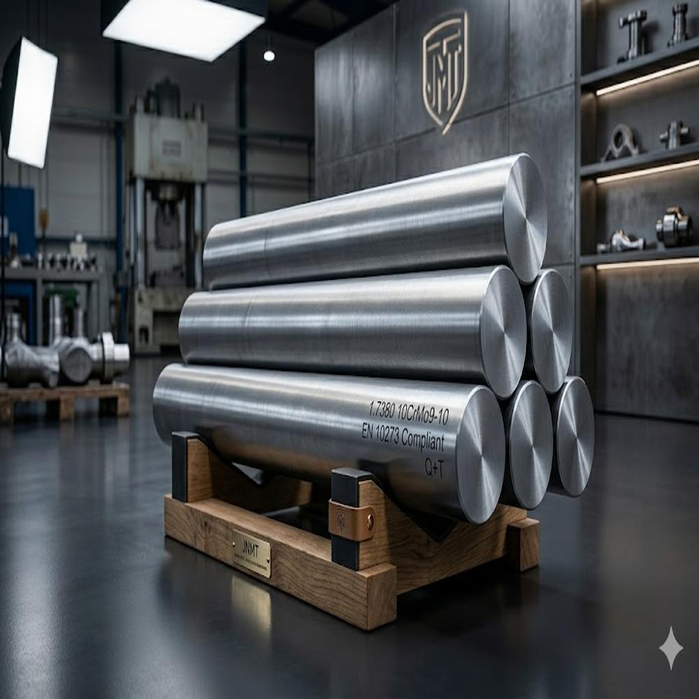 10CrMo9 10  W.Nr. 1.7380 A182 F22 2.25Cr-1Mo Steel Forgings for Hydrogen Reactors and Pressure Equipment Flanges, Tubesheets and Bars Jiangsu Liangyi