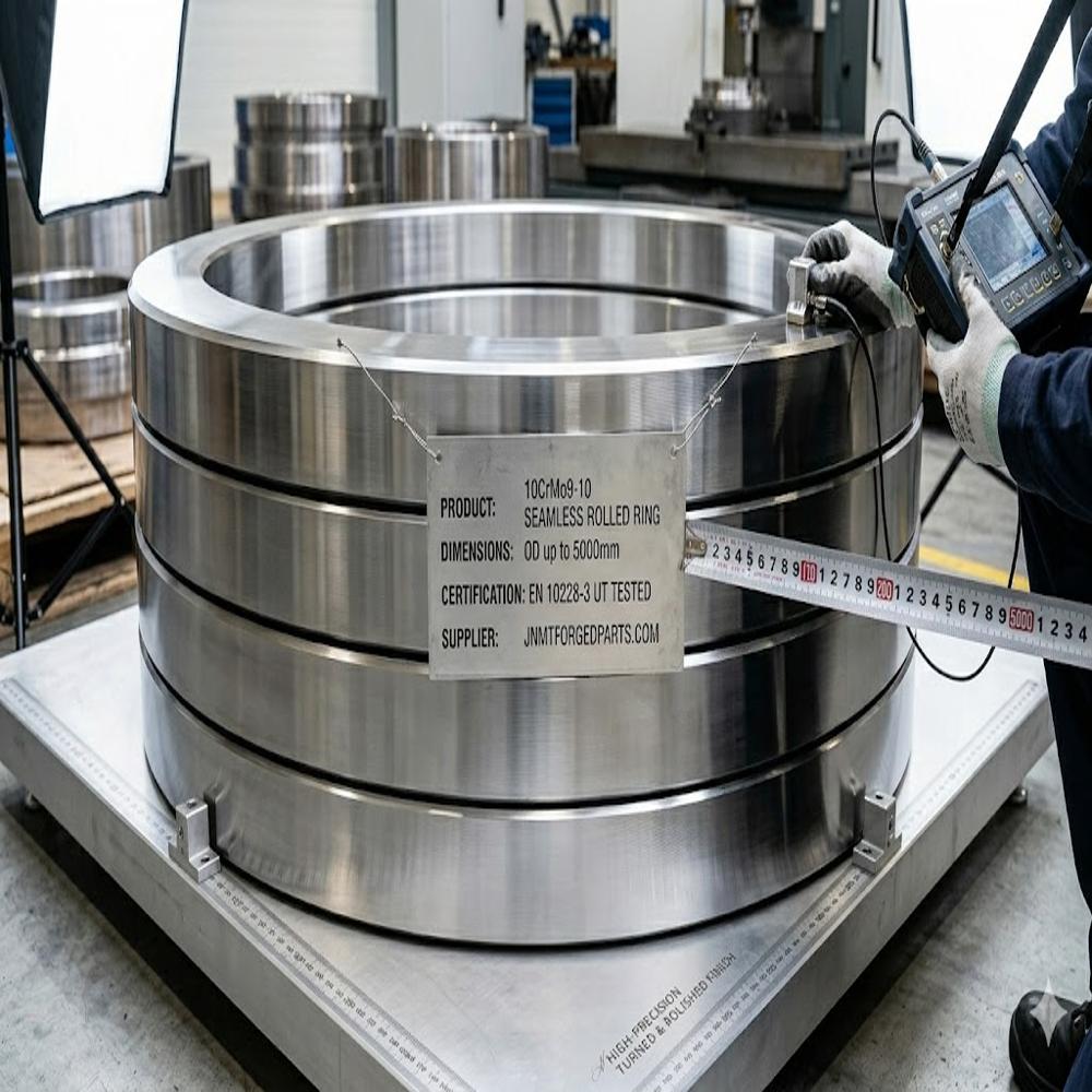 10CrMo9 10  W.Nr. 1.7380 A182 F22 2.25Cr-1Mo Steel Forgings for Hydrogen Reactors and Pressure Equipment Flanges, Tubesheets and Bars Jiangsu Liangyi