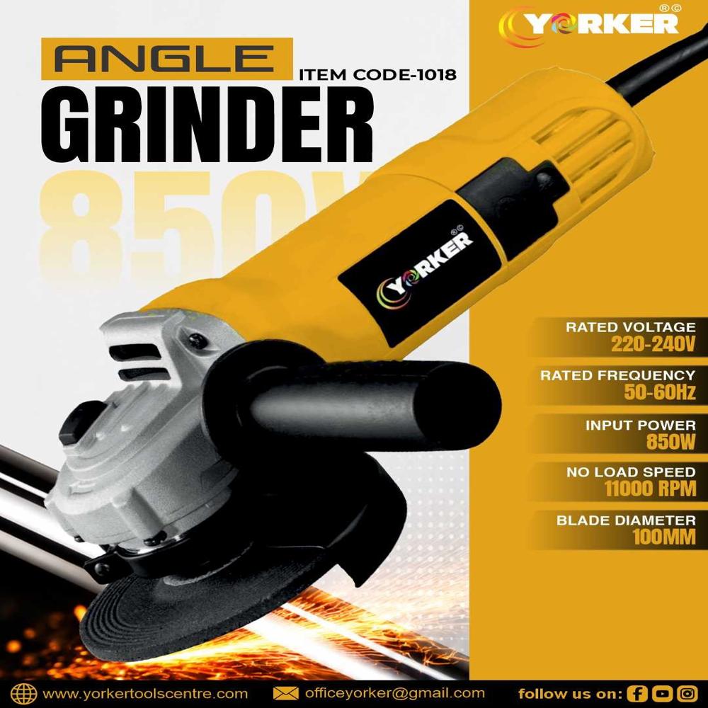 YK-801 Angle Grinder 850w