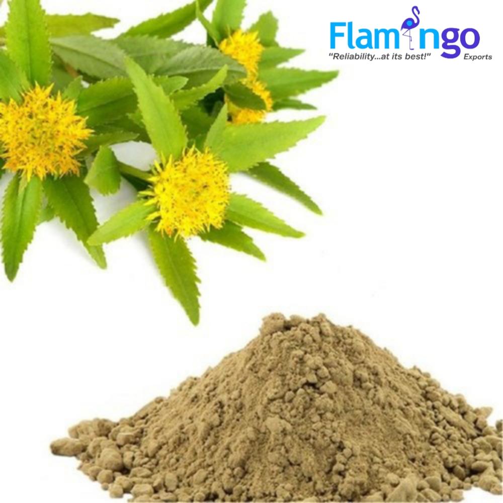 Rhodiola Extract 3% - Color: Light Brown To Pinkish Brown