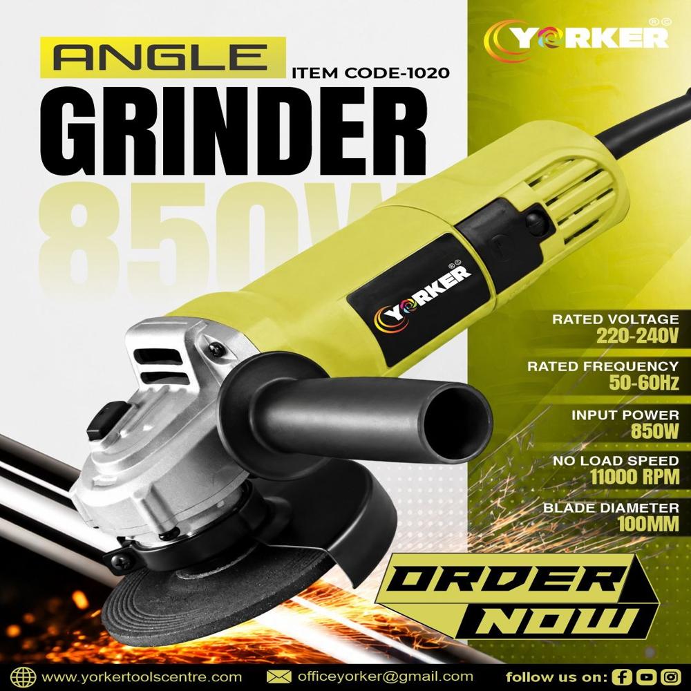 YK-802 Angle Grinder 850w