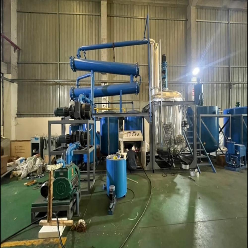 Used Engine Recycling plant