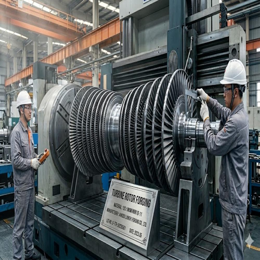 12CrMoWVNbN10-11 1.4906 Creep Resistant Martensitic Steel Forgings for HP Steam-Turbine Blades and Rotors Blades, Rotors and Fasteners Jiangsu Liangyi