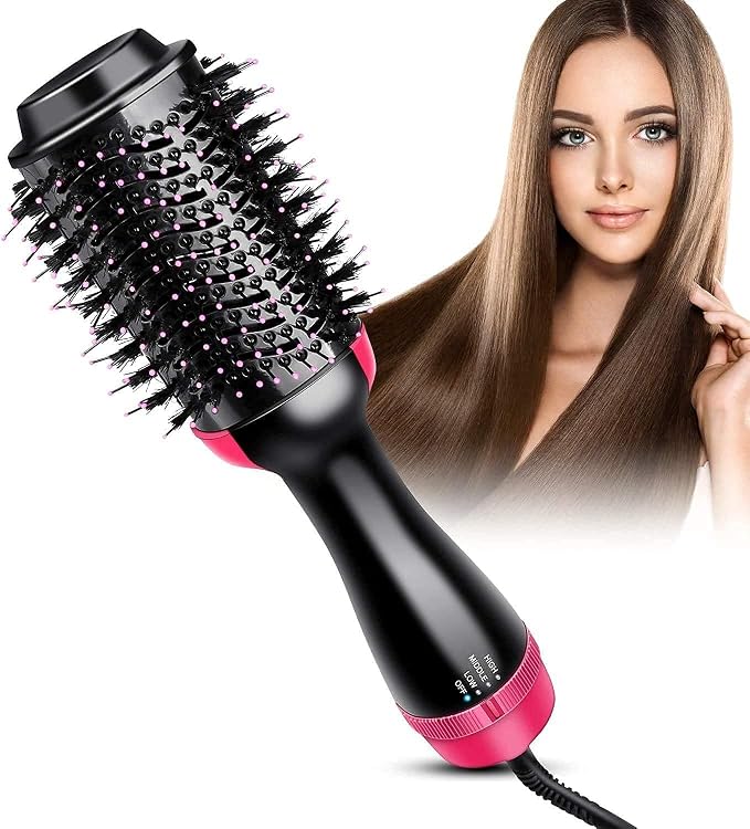 One Step Hot Air Brush 3 in 1 Hair Dryer
