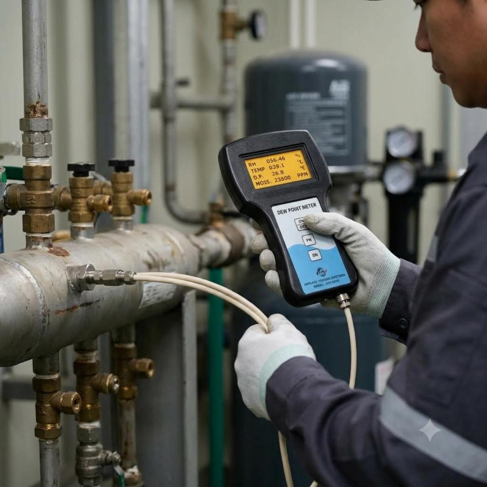 Dew Point Measuring Instrument