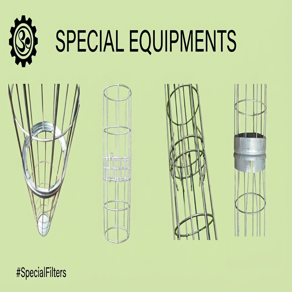 Split Type Filter Cage - Capacity: 20 Pcs/Hr