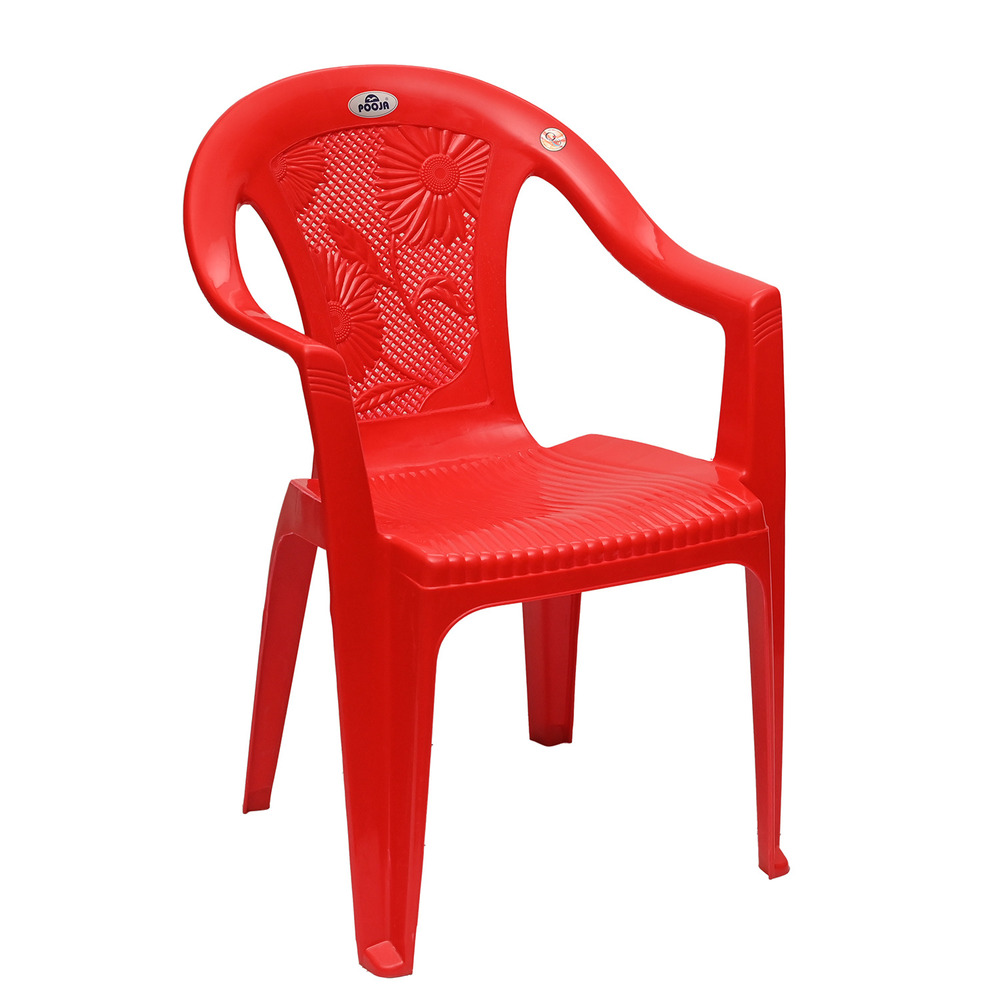 Pooja 5000 Plastic Chair
