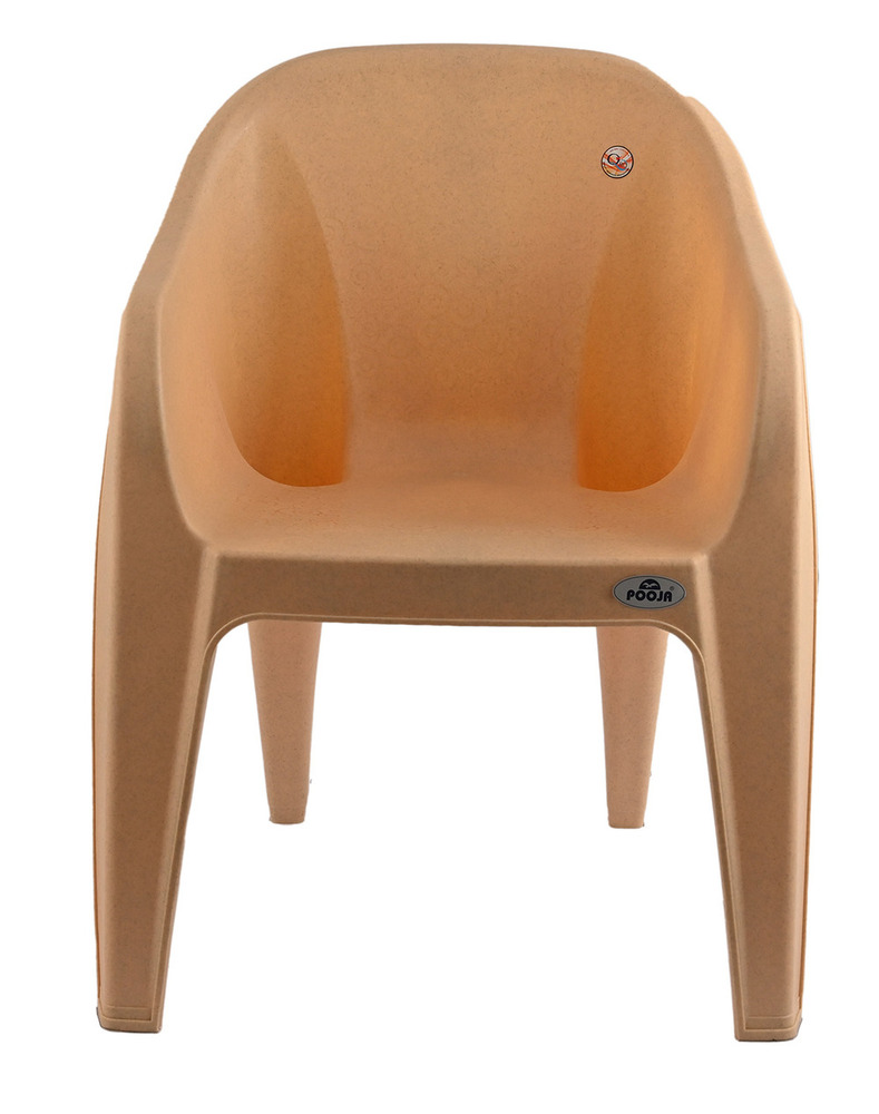 Pooja Box Type Plastic Chair