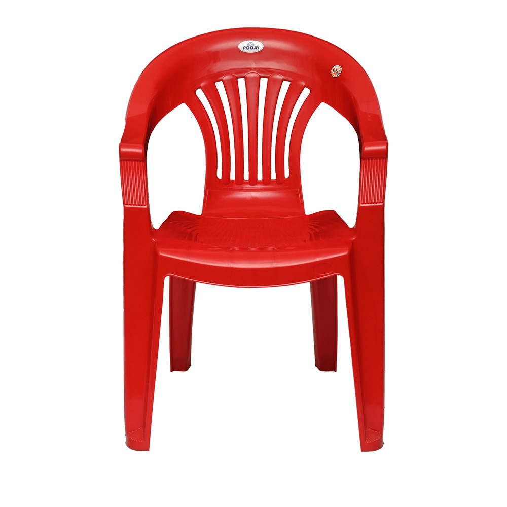 Pooja 9000 Plastic Chair
