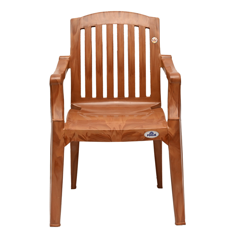 Pooja Comfort Plastic Chair