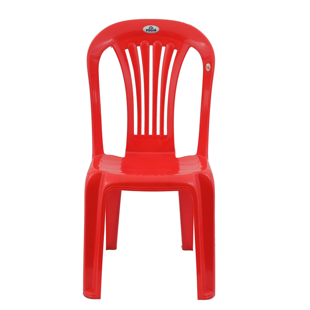 Pooja Sultan Plastic Chair