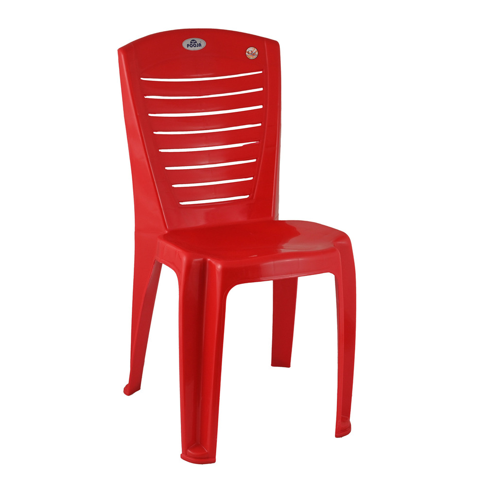 Pooja P2 Plastic Chair
