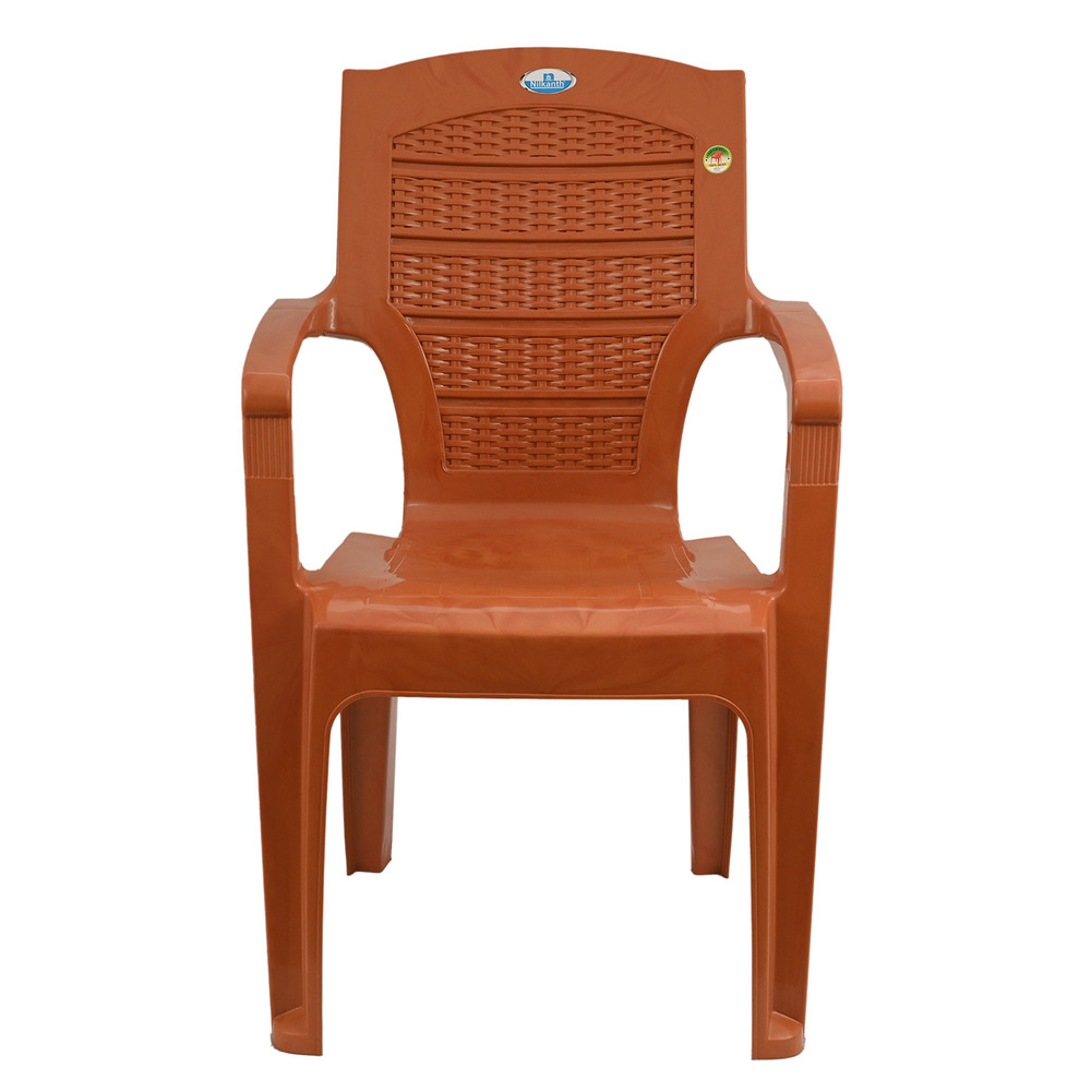 Nilkanth Saffire Plastic Chair