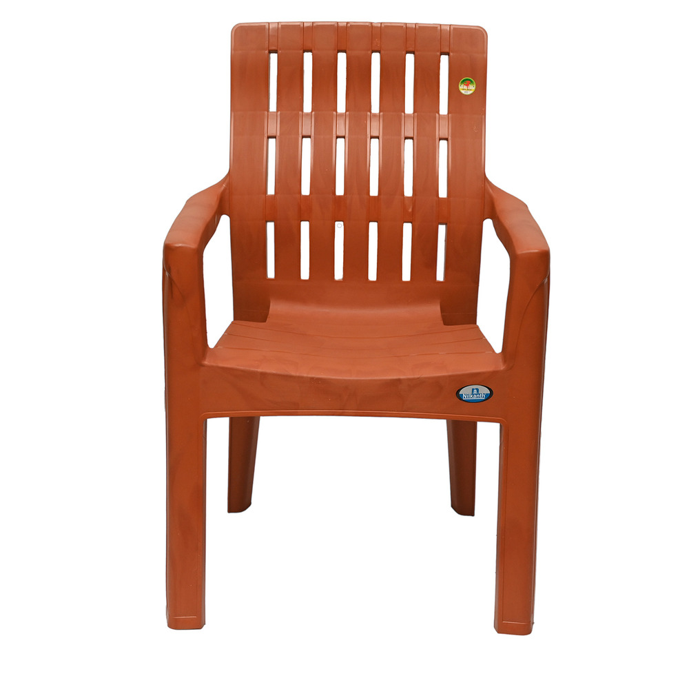 Nilkanth Spine Plastic Chair