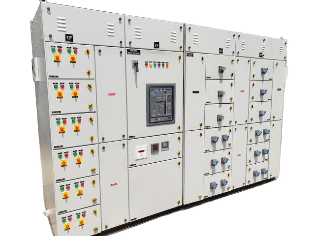 Electrical MCC Panel