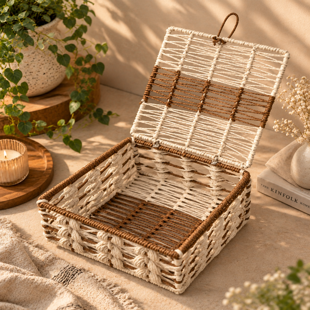 Decorative Jute Gift Boxes