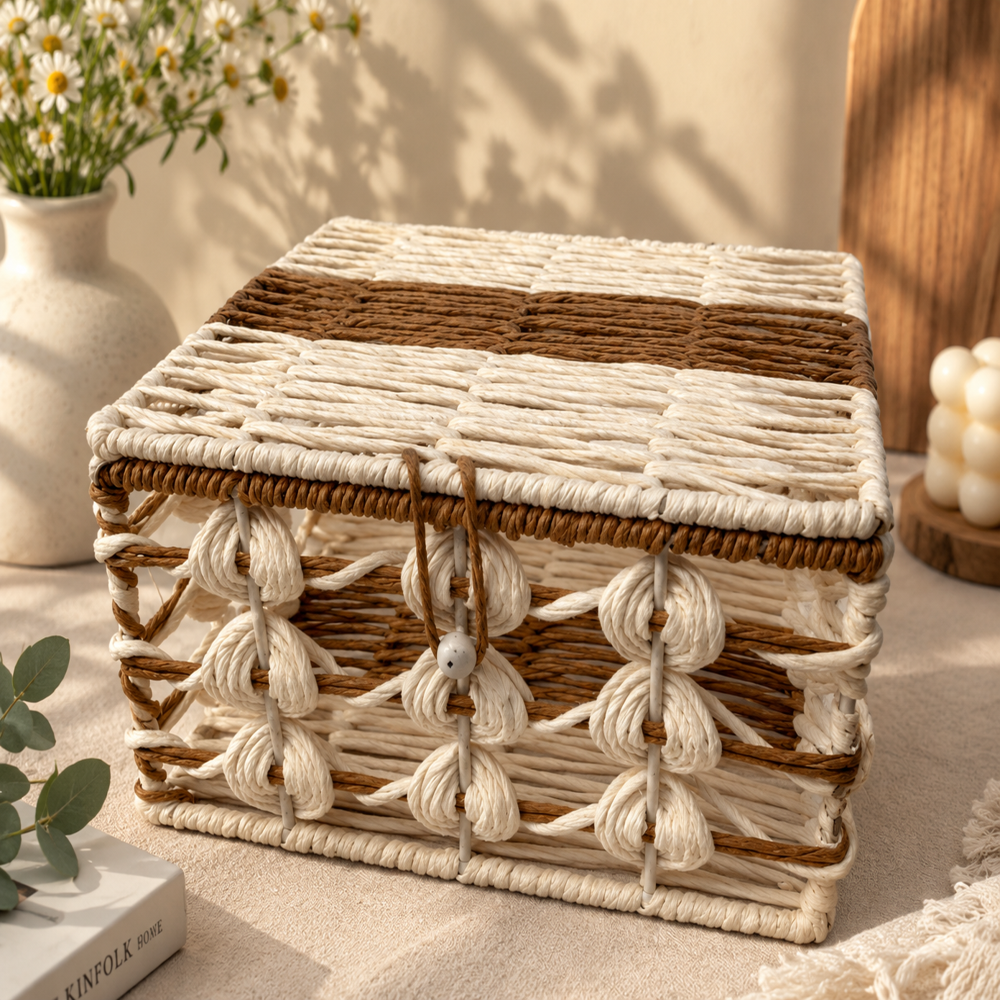 Decorative Jute Gift Boxes