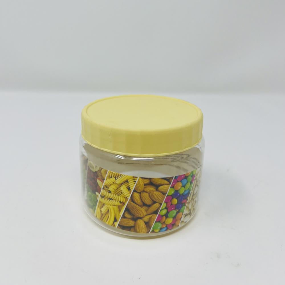 Clear Plastic Pet Food Container With Airtight Lid 250 Ml - Plastic Type: Pp