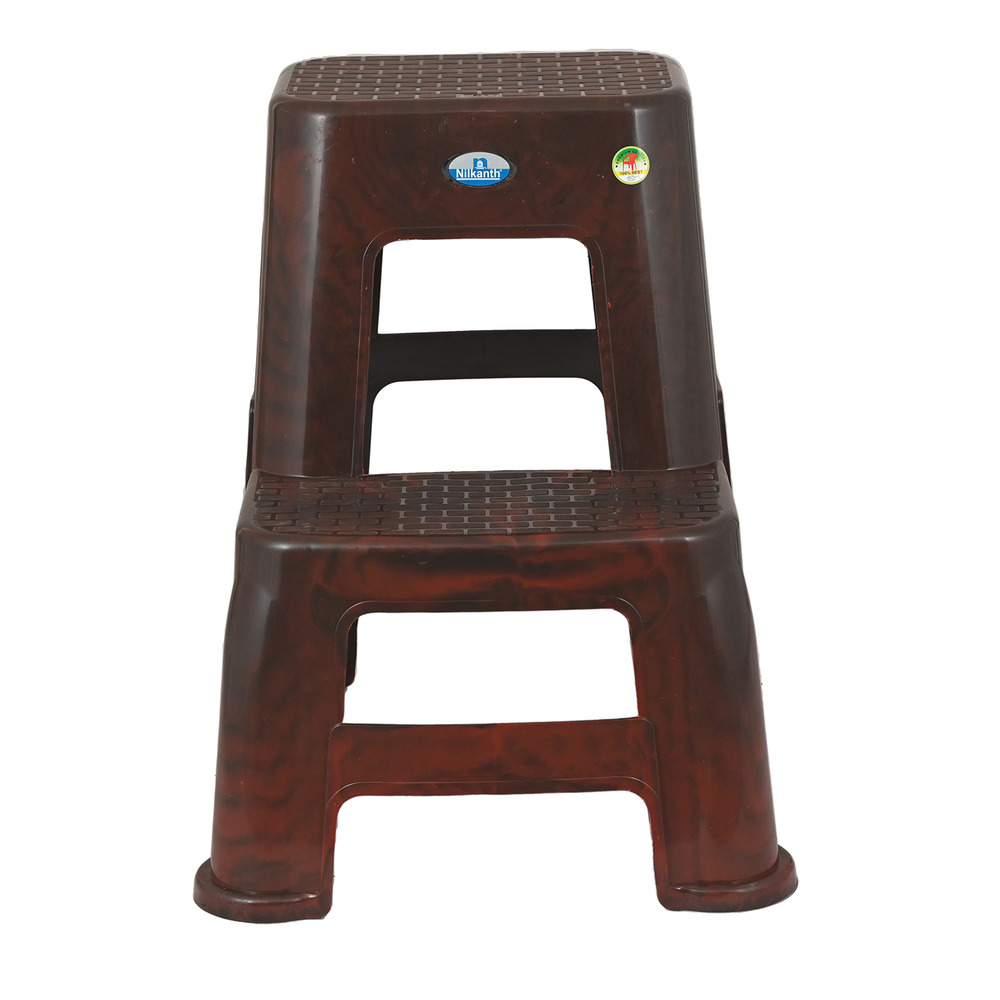 Nilkanth Step Plastic Stool