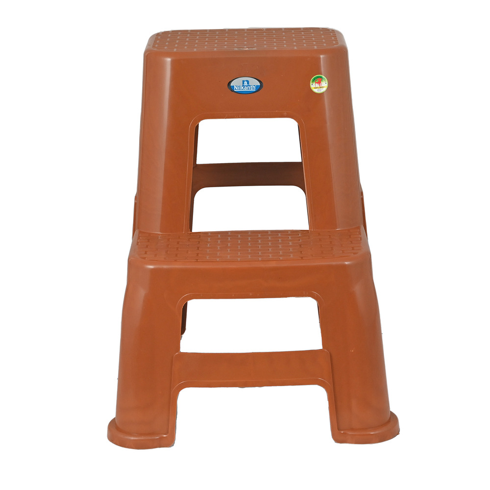 Nilkanth Step Plastic Stool