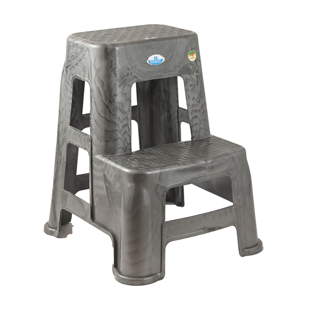 Nilkanth Step Plastic Stool