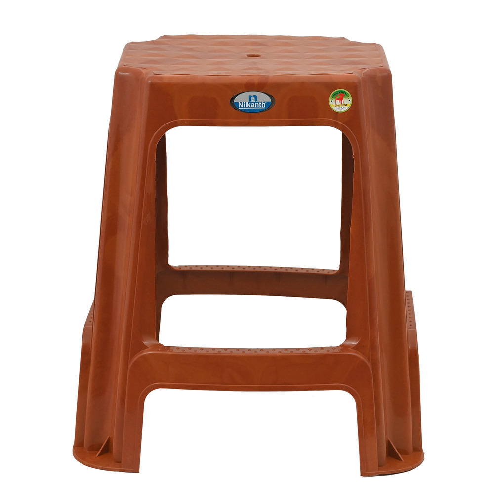 Nilkanth 21 Plastic Stool