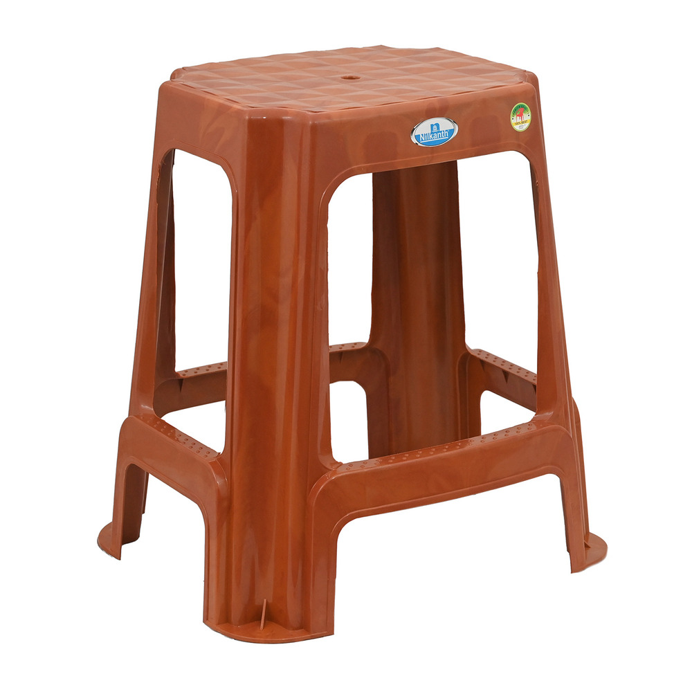 Nilkanth 21 Plastic Stool
