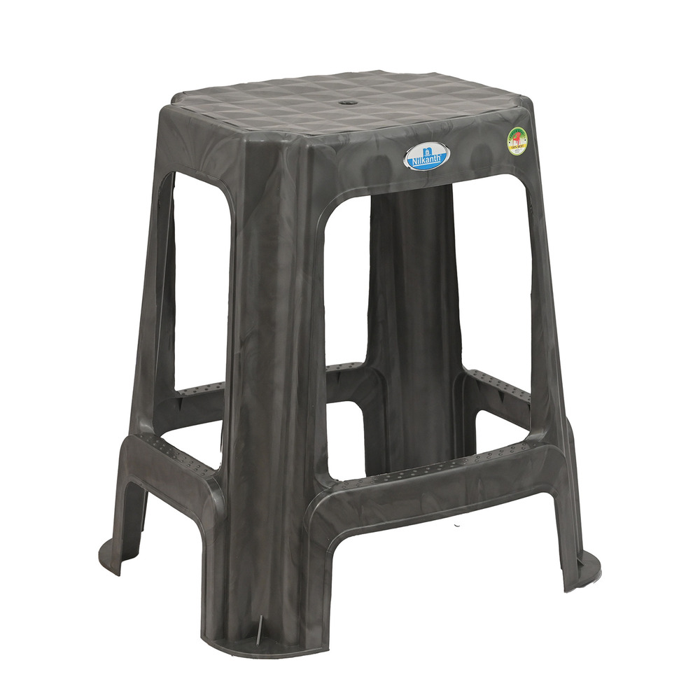 Nilkanth 21 Plastic Stool
