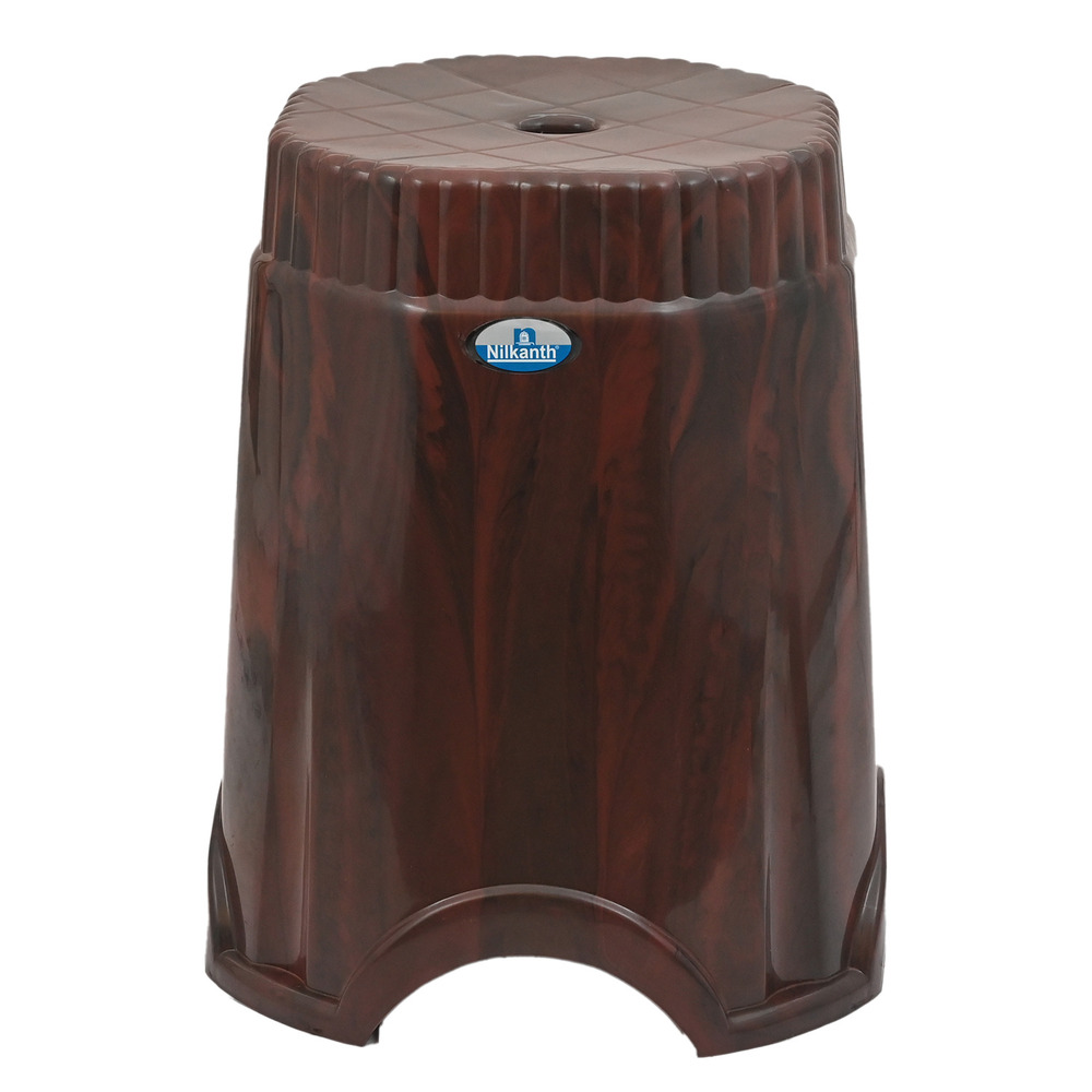 Nilkanth Topaz Plastic Stool