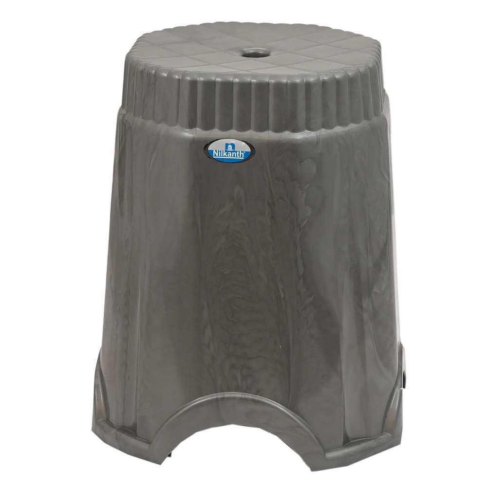 Nilkanth Topaz Plastic Stool