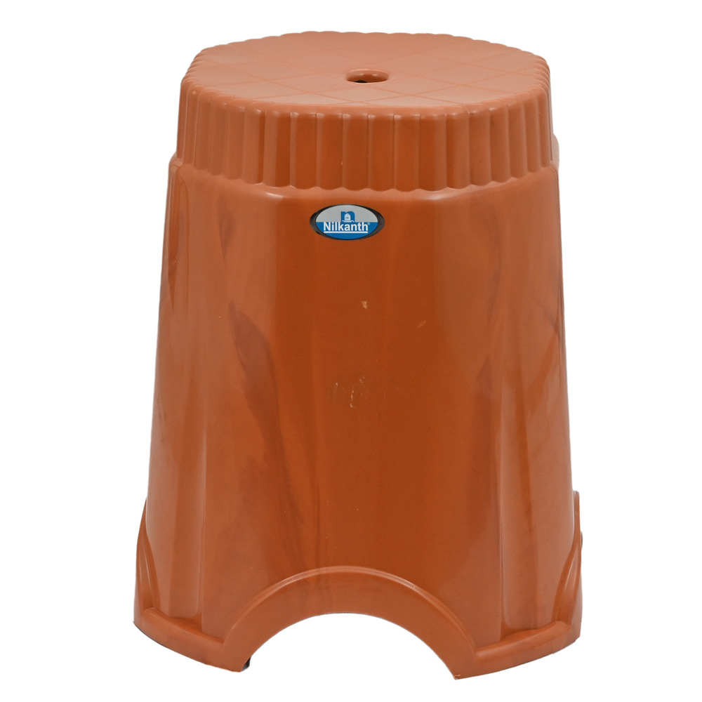 Nilkanth Topaz Plastic Stool