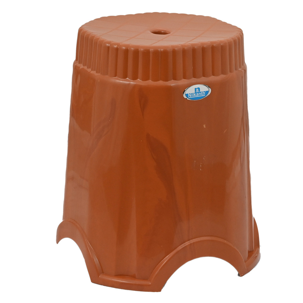 Nilkanth Topaz Plastic Stool