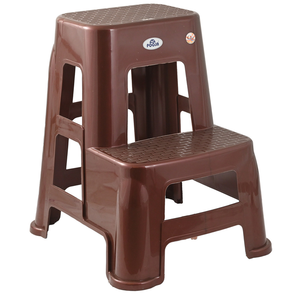 Pooja Step Plastic Stool