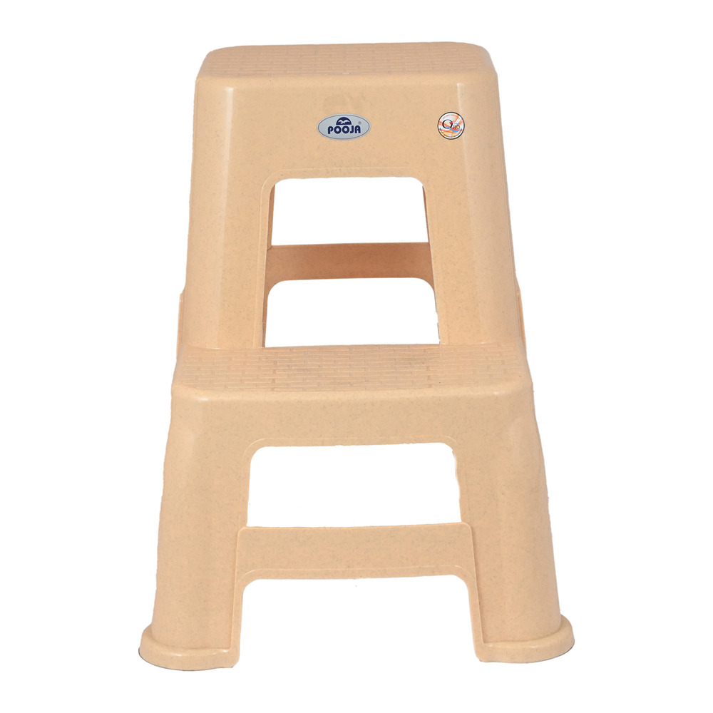 Pooja Step Plastic Stool