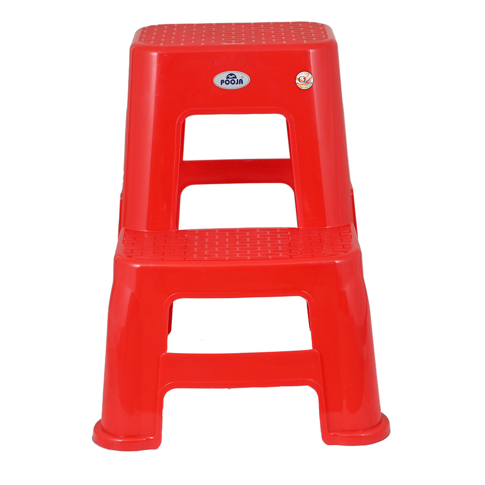 Pooja Step Plastic Stool