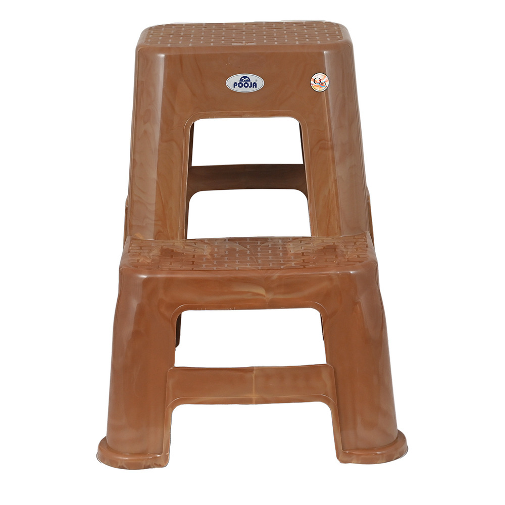 Pooja Step Plastic Stool