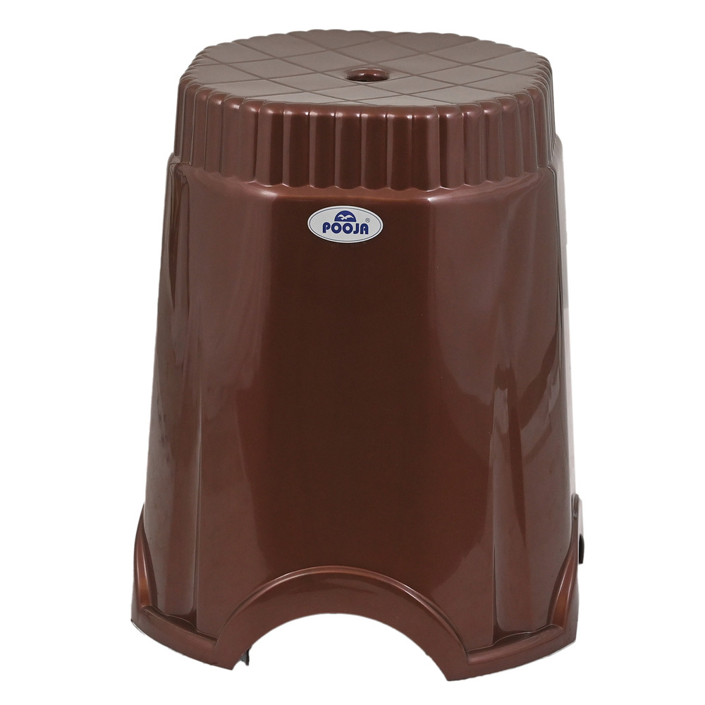 Pooja Topaz Plastic Stool