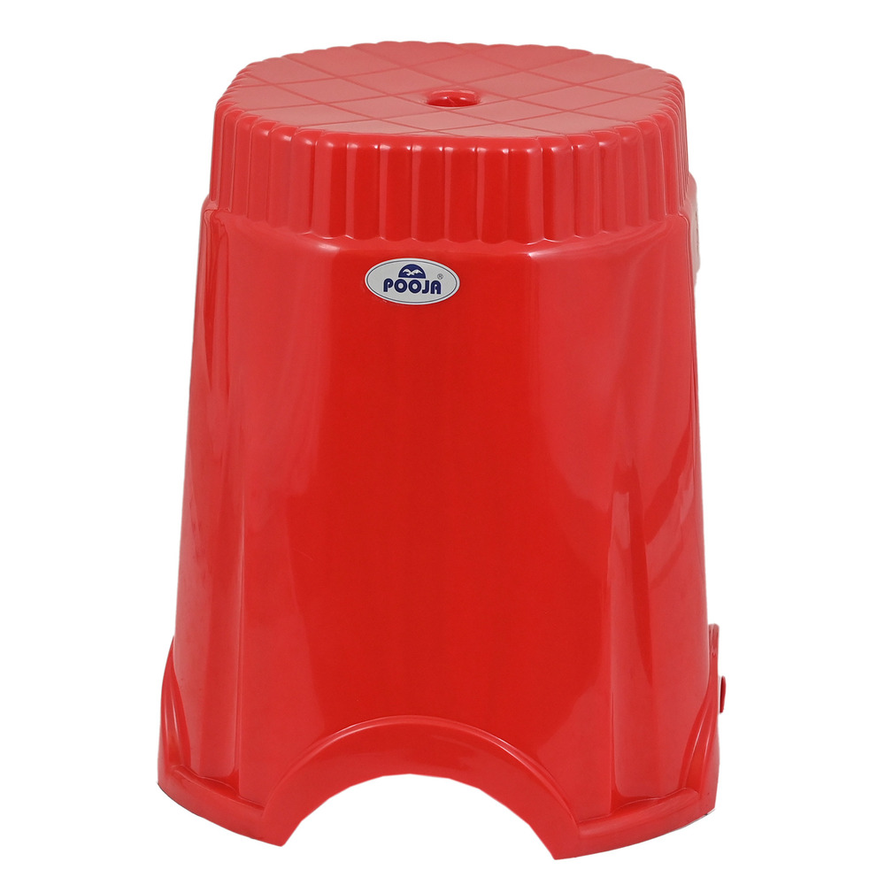 Pooja Topaz Plastic Stool