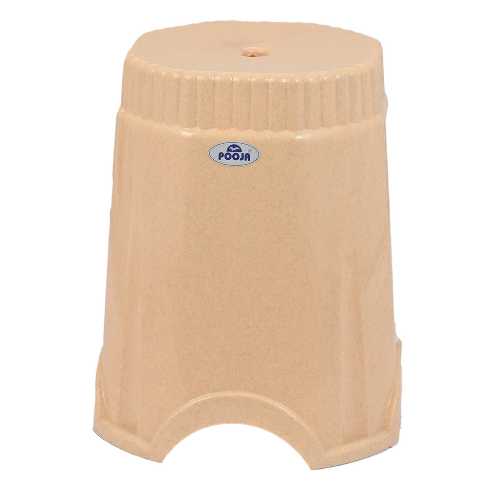 Pooja Topaz Plastic Stool