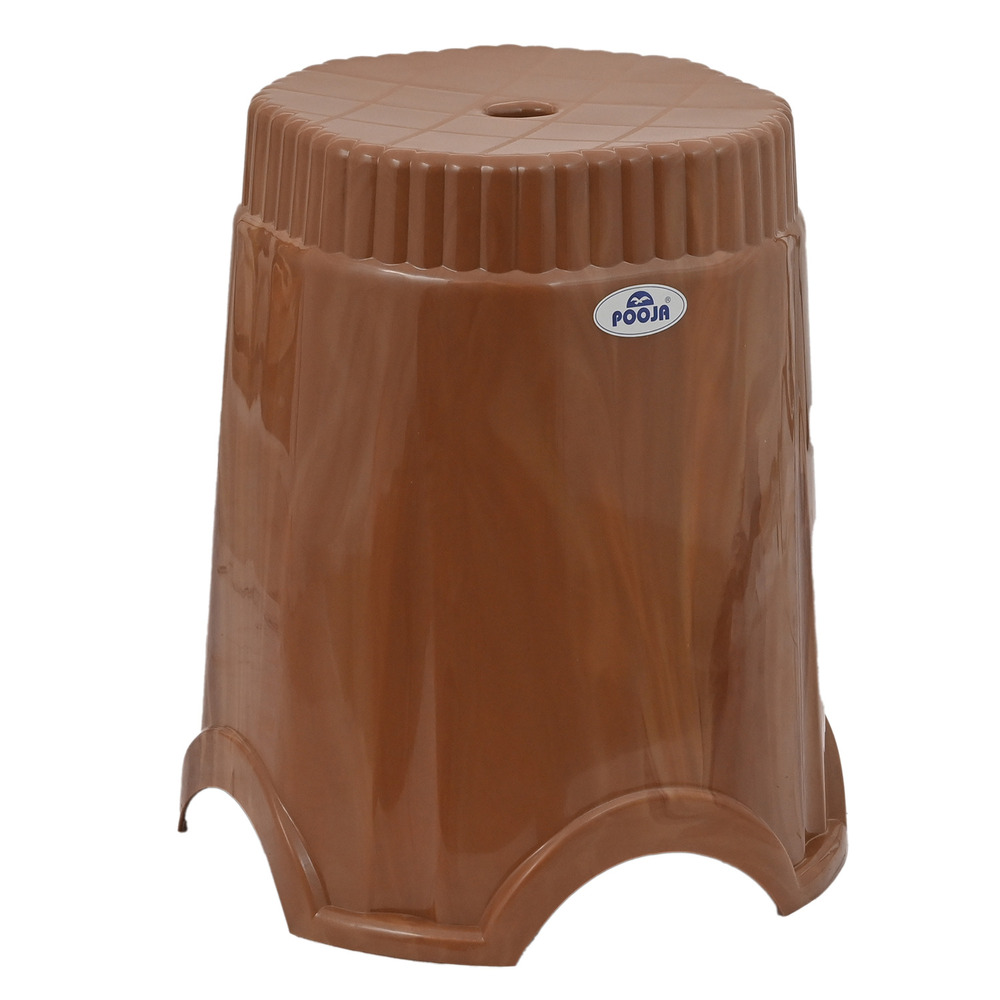 Pooja Topaz Plastic Stool